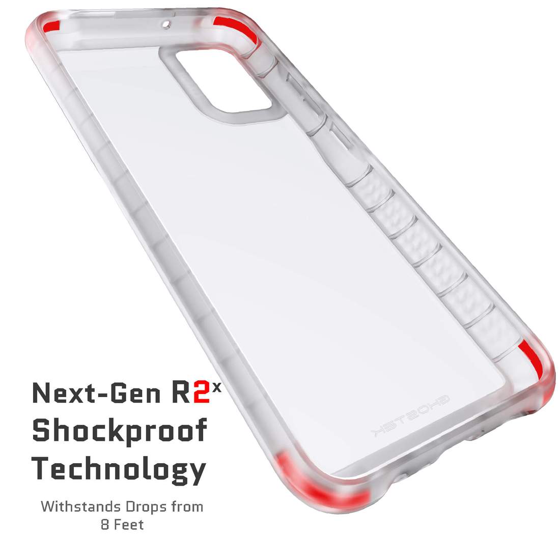 Samsung Galaxy A02s Ghostek Covert Silicone Case - Clear (1101738)