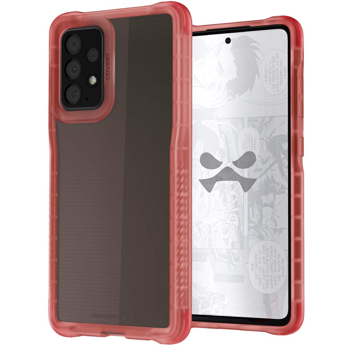Samsung Galaxy A52 5G Ghostek Covert Silicone Case - Pink (1101740)