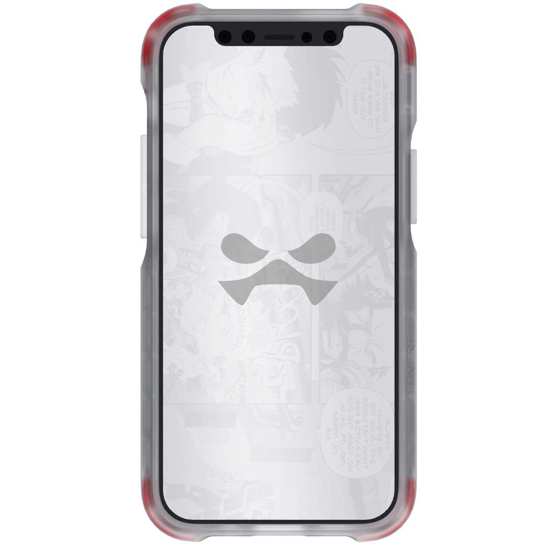 Apple iPhone 12 Mini 5.4 Ghostek Covert case With Stand - Clear (1101732)