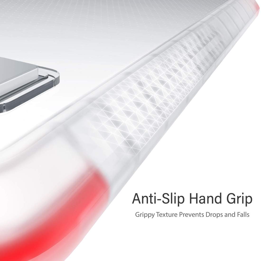 Apple iPhone 12 Mini 5.4 Ghostek Covert case With Stand - Clear (1101732)