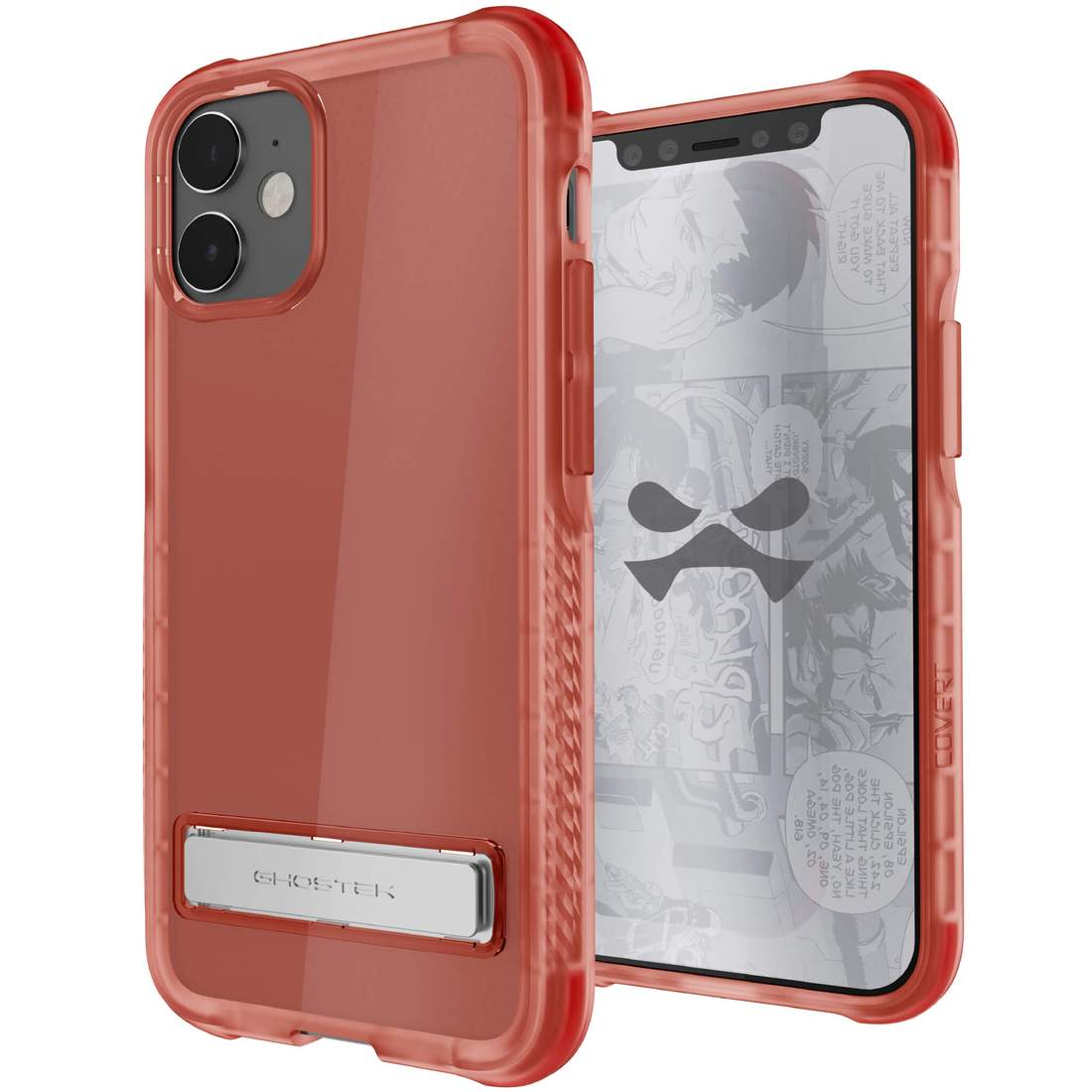 Apple iPhone 12 Mini 5.4 Ghostek Covert case With Stand - Pink (1101731)