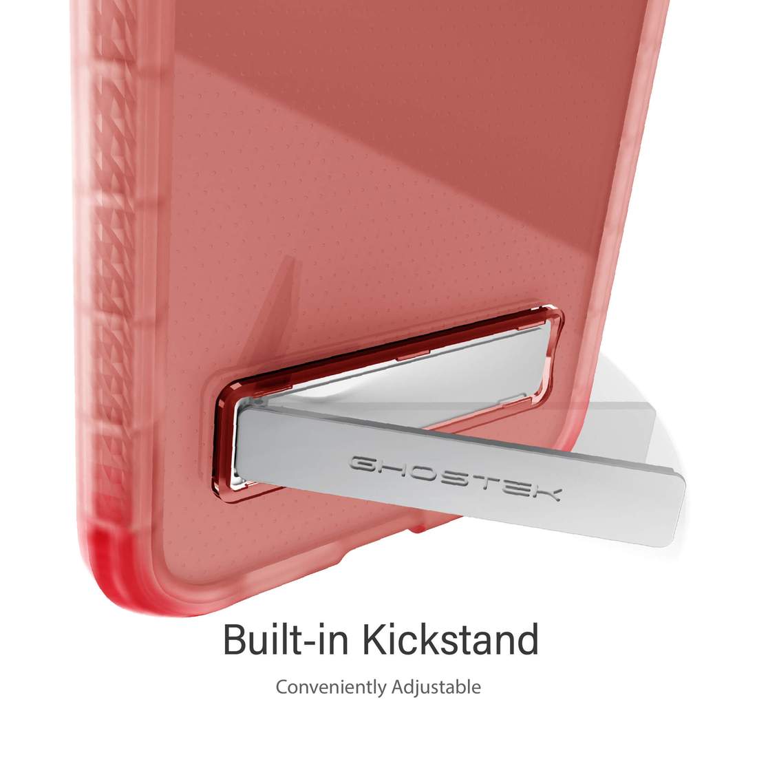 Apple iPhone 12 Mini 5.4 Ghostek Covert case With Stand - Pink (1101731)