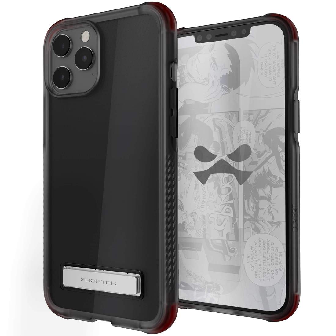 Apple iPhone 12 Pro Max Ghostek Covert case With Stand - Smoke (1101727)