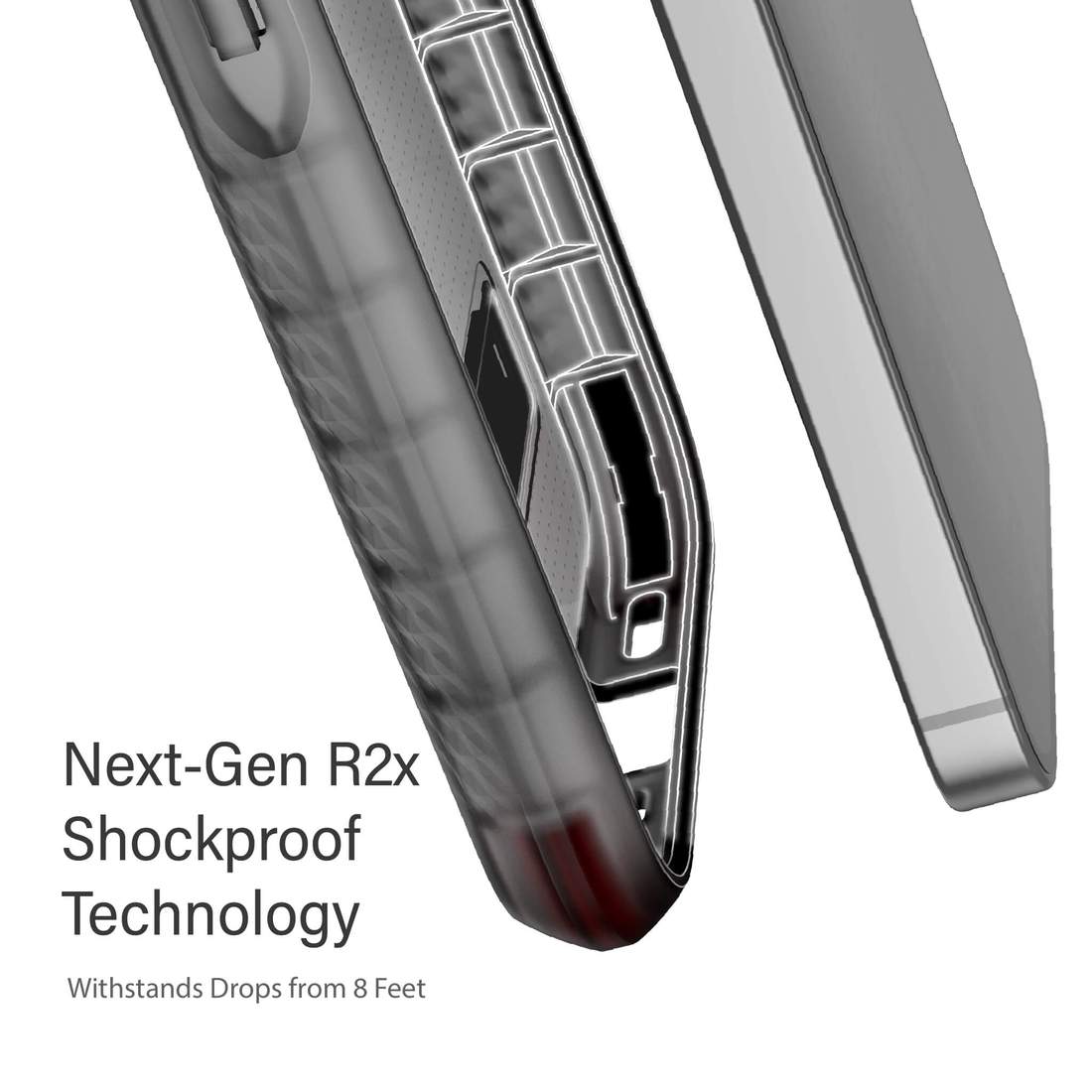 Apple iPhone 12 Pro Max Ghostek Covert case With Stand - Smoke (1101727)
