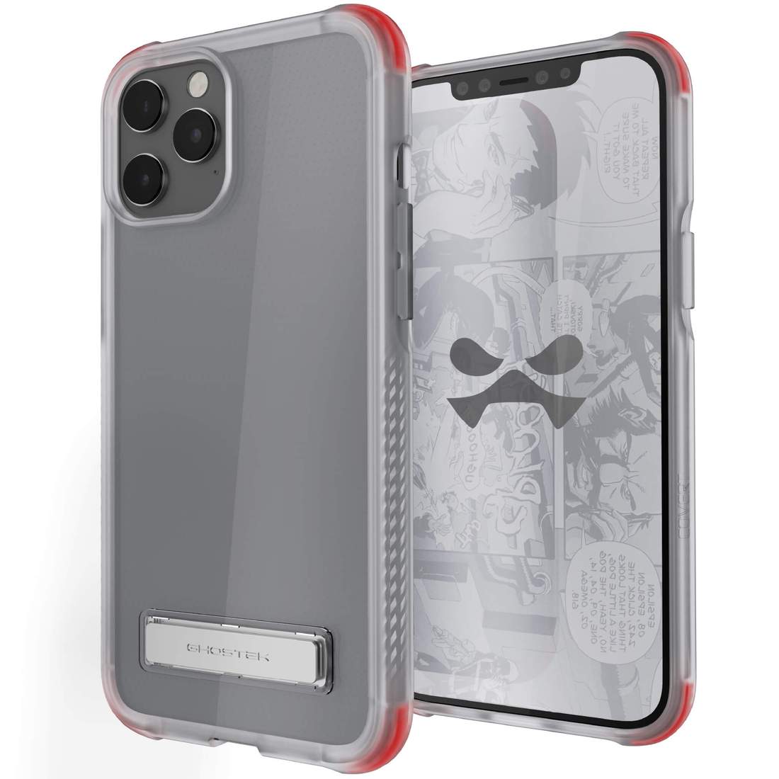 Apple iPhone 12 Pro Max Ghostek Covert case With Stand - Clear (1101729)