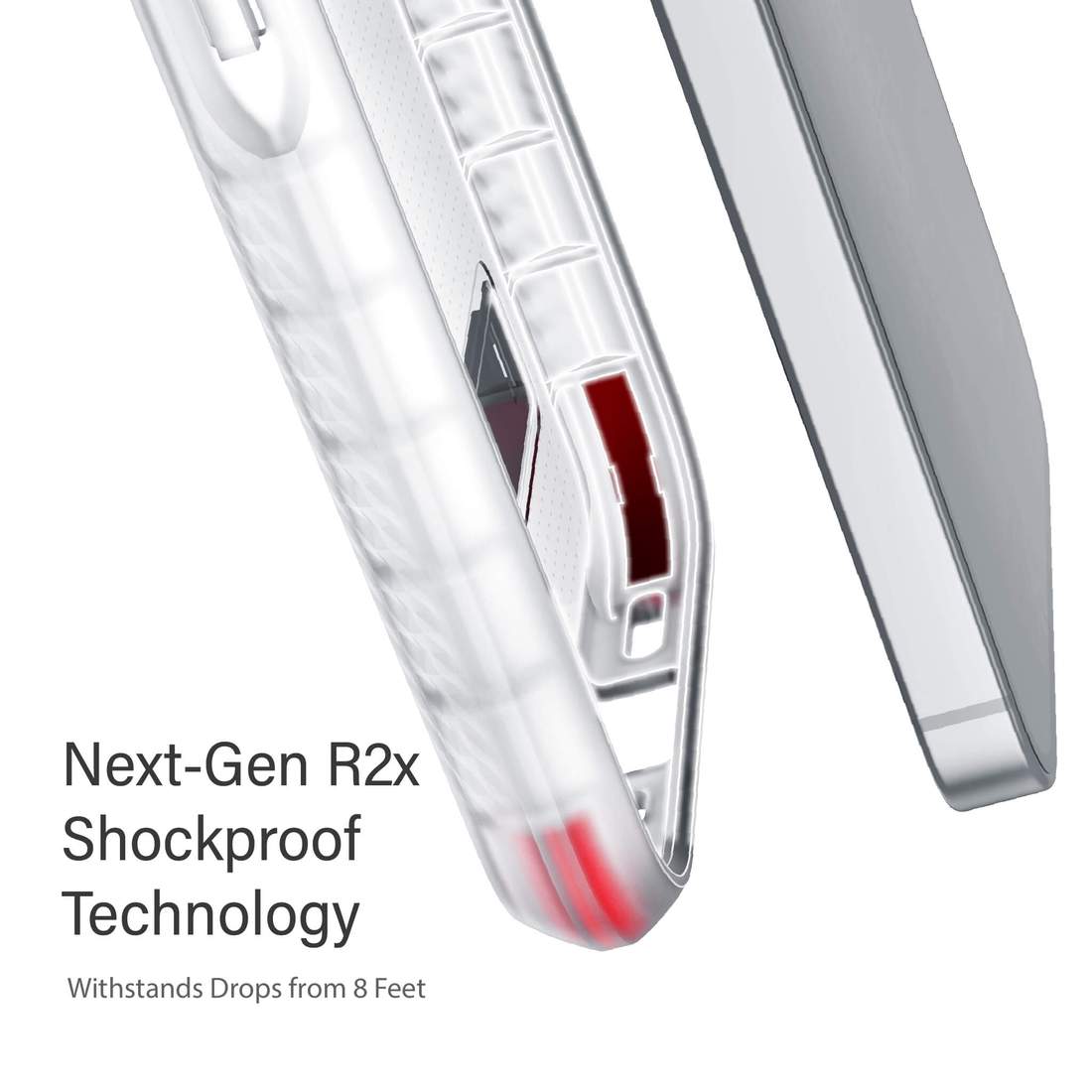 Apple iPhone 12 Pro Max Ghostek Covert case With Stand - Clear (1101729)