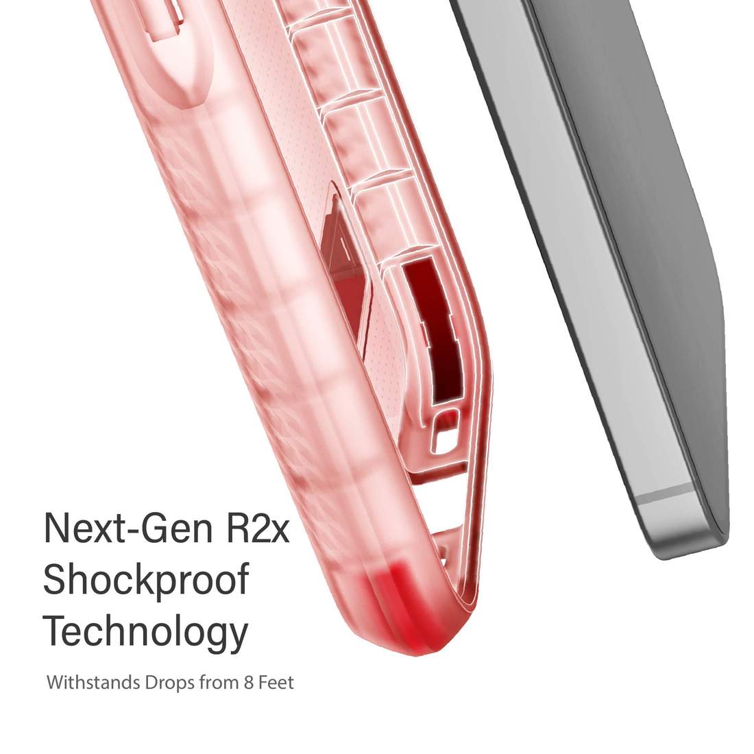 Apple iPhone 12 Pro Max Ghostek Covert case With Stand - Pink (1101728)