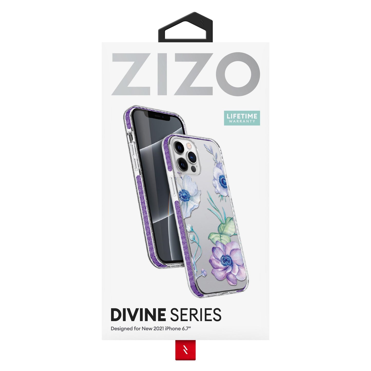 Apple iPhone 13 Pro Max 6.7 ZIZO Divine Series Case - Lilac (1101902)