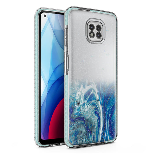 MOTO G POWER (2021) ZIZO DIVINE SERIES CASE - ARCTIC (1100505)