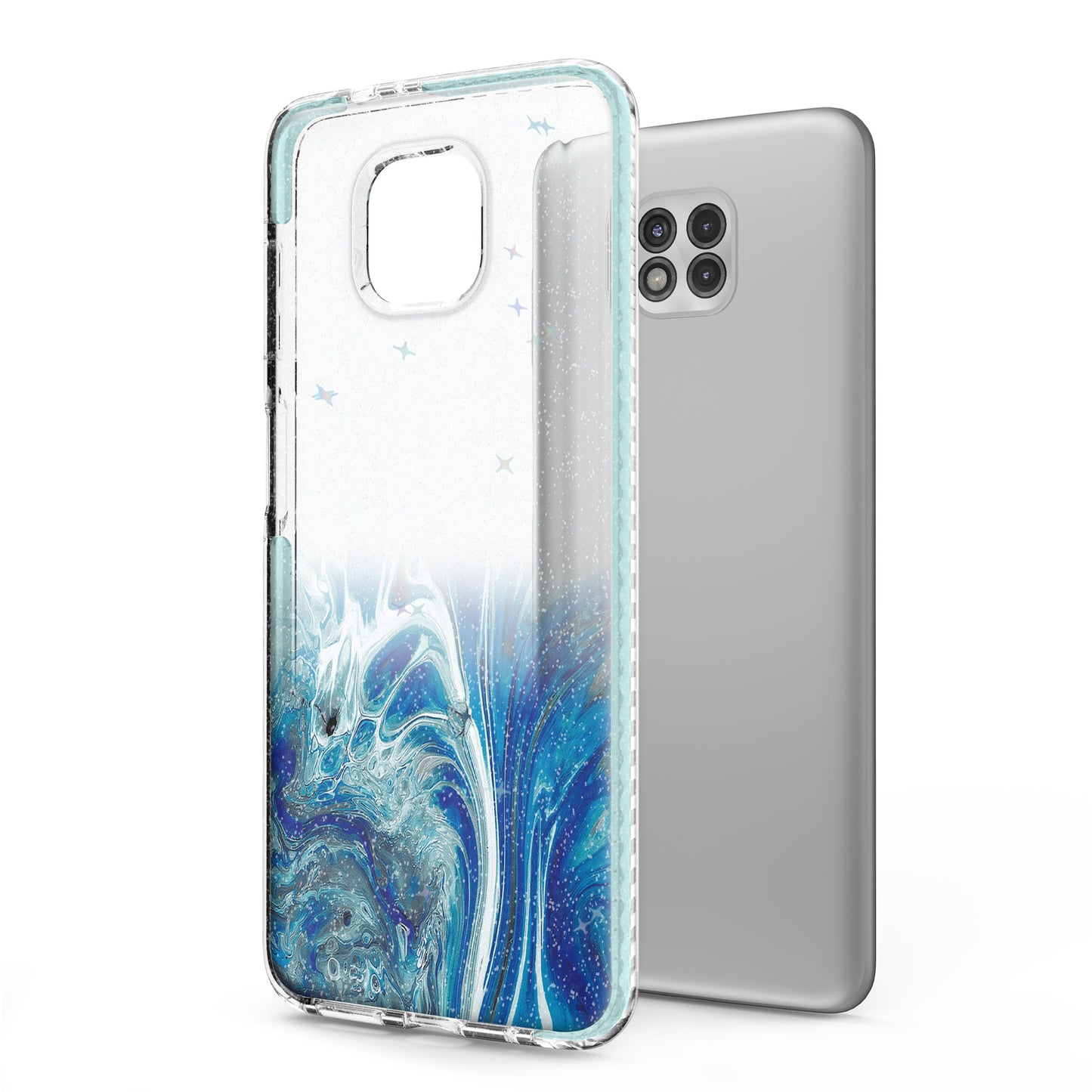 MOTO G POWER (2021) ZIZO DIVINE SERIES CASE - ARCTIC (1100505)