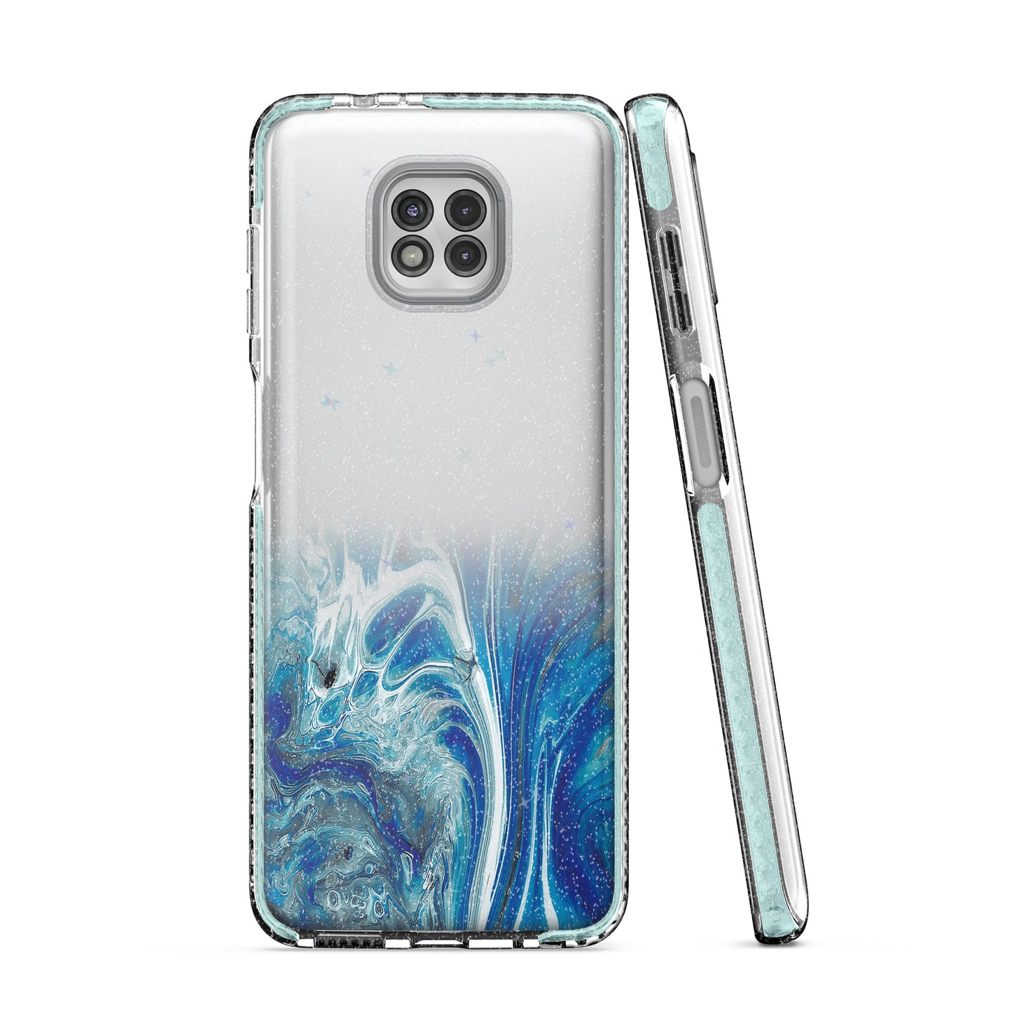 MOTO G POWER (2021) ZIZO DIVINE SERIES CASE - ARCTIC (1100505)