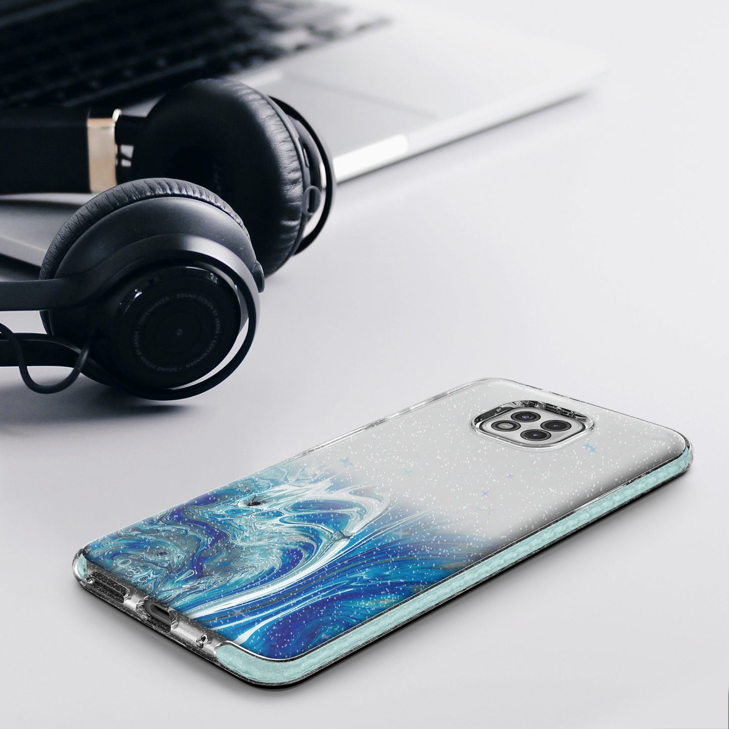 MOTO G POWER (2021) ZIZO DIVINE SERIES CASE - ARCTIC (1100505)