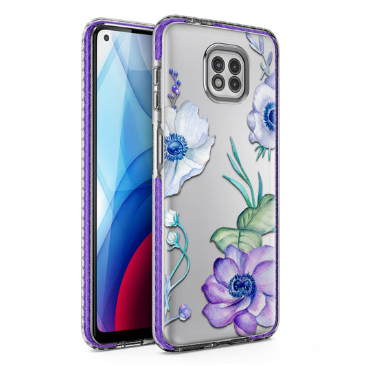 MOTO G POWER (2021) ZIZO DIVINE SERIES CASE - LILAC (1100567)