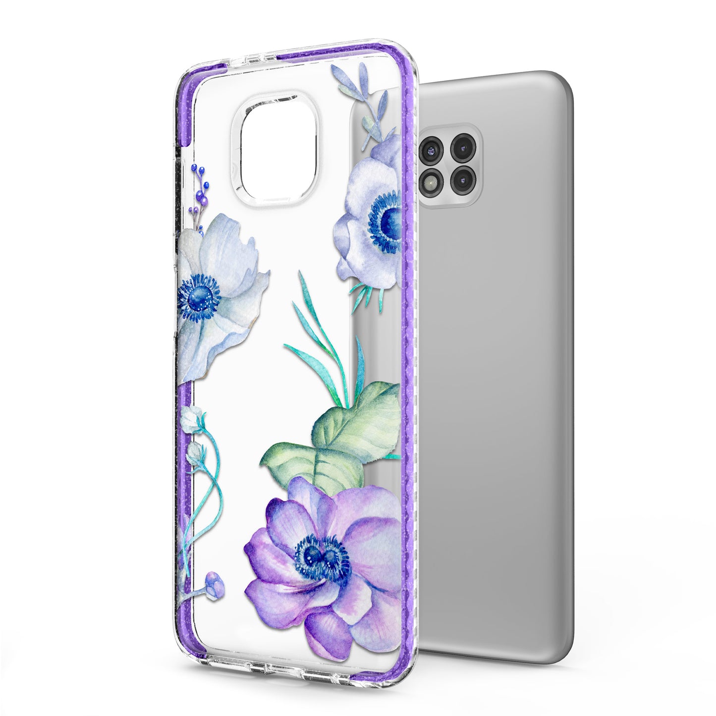 MOTO G POWER (2021) ZIZO DIVINE SERIES CASE - LILAC (1100567)