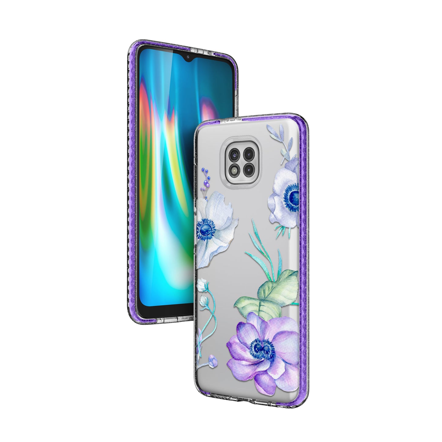 MOTO G POWER (2021) ZIZO DIVINE SERIES CASE - LILAC (1100567)