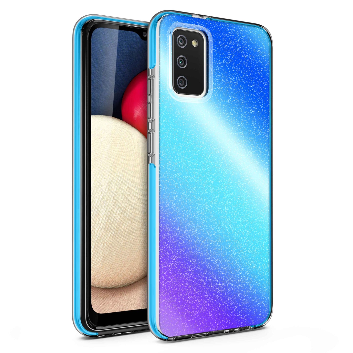 SAMSUNG GALAXY A02s ZIZO DIVINE SERIES CASE - PRISM (1101039)