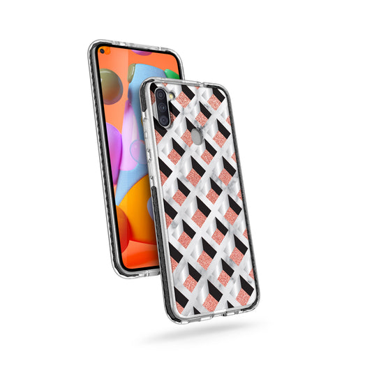 SAMSUNG GALAXY A11 ZIZO DIVINE SERIES CASE - GEO (9996)