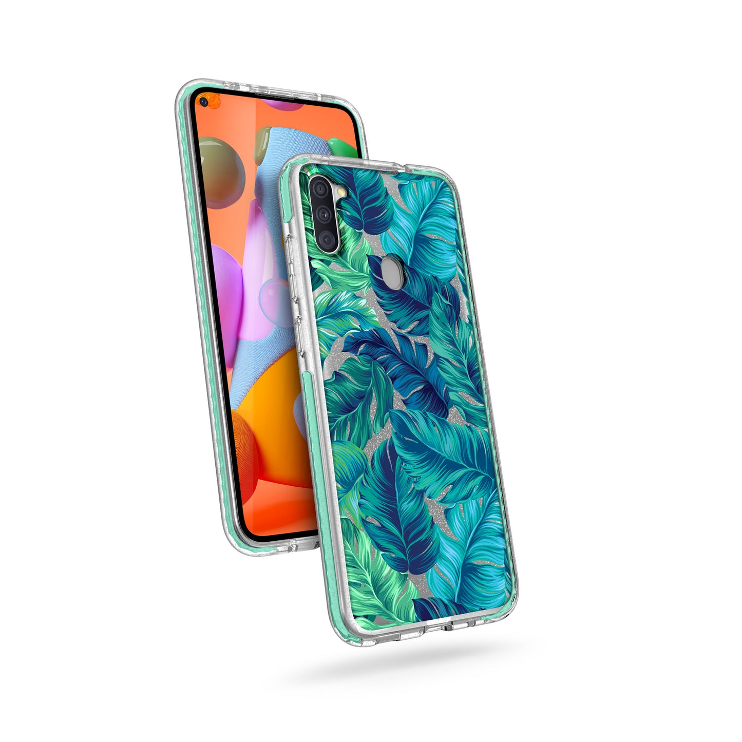 SAMSUNG GALAXY A11 ZIZO DIVINE SERIES CASE - TROPICAL (9997)