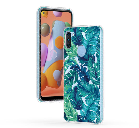 SAMSUNG GALAXY A11 ZIZO DIVINE SERIES CASE - TROPICAL (9997)