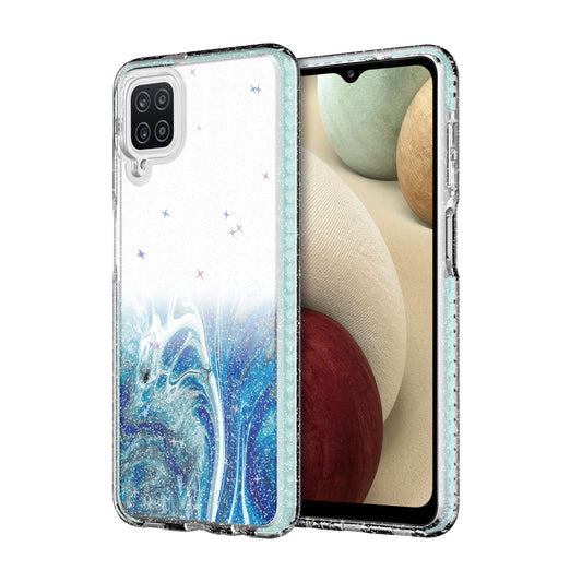 SAMSUNG GALAXY A12 ZIZO DIVINE SERIES CASE - ARTIC (1103421)
