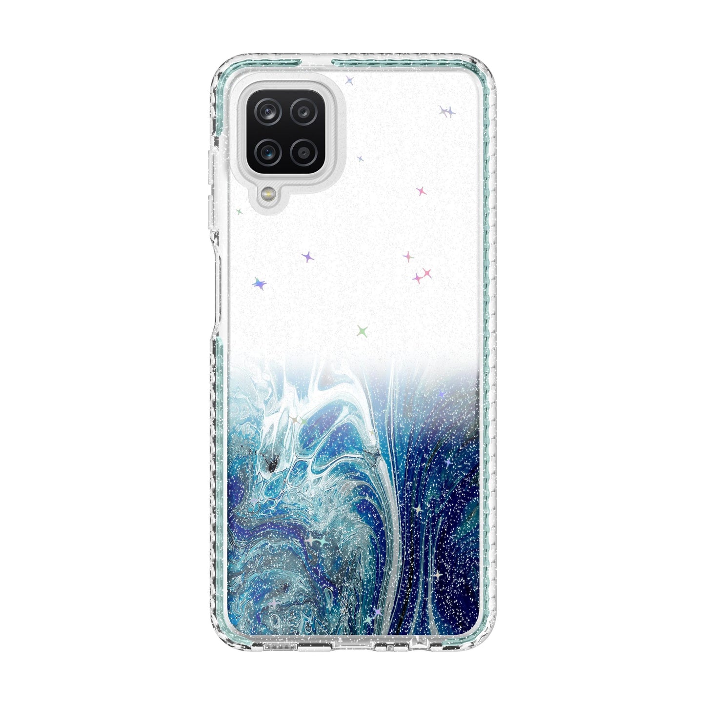 SAMSUNG GALAXY A12 ZIZO DIVINE SERIES CASE - ARTIC (1103421)