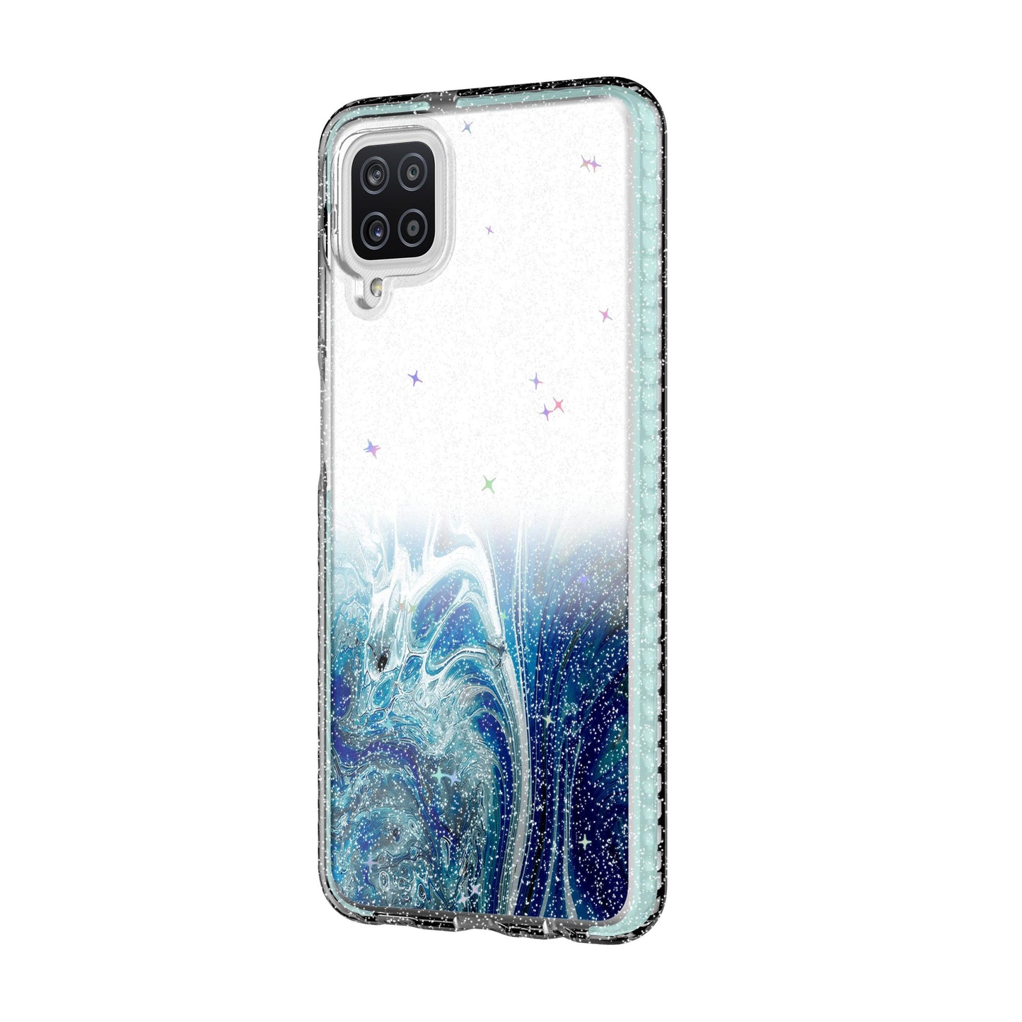 SAMSUNG GALAXY A12 ZIZO DIVINE SERIES CASE - ARTIC (1103421)