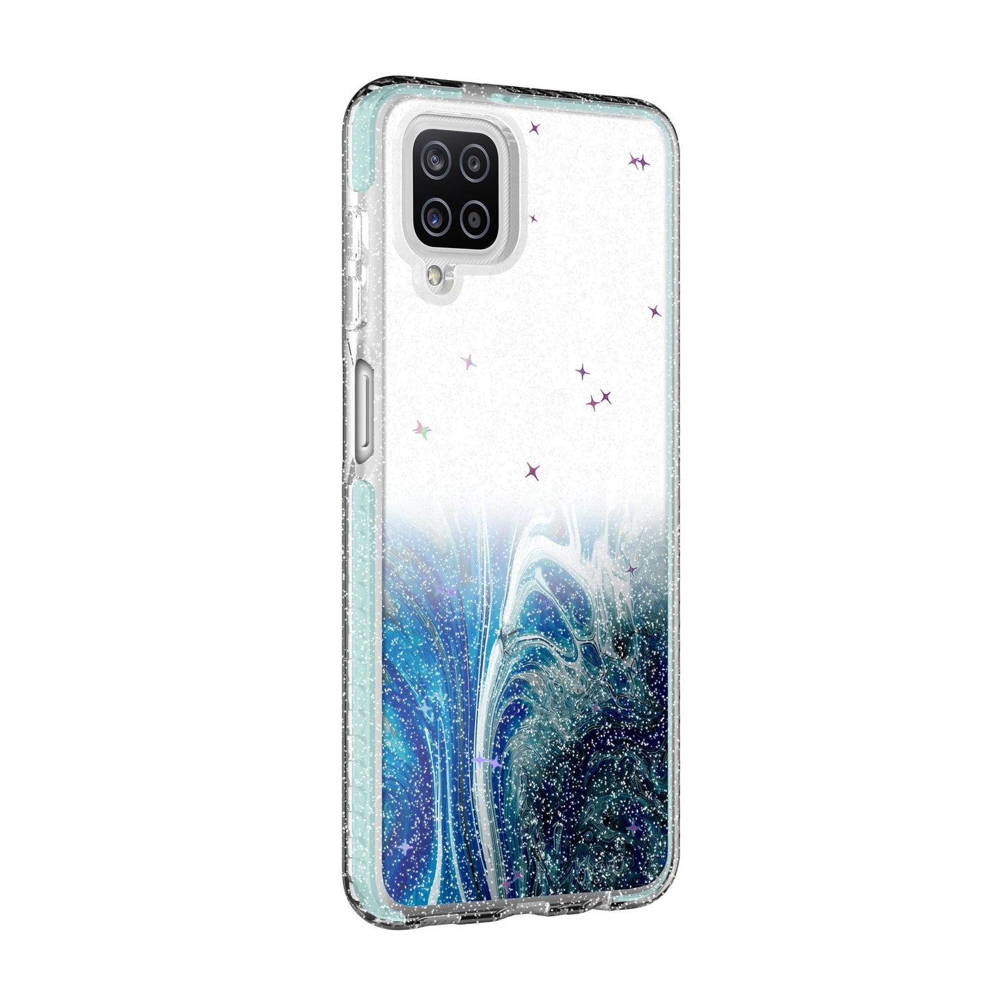 SAMSUNG GALAXY A12 ZIZO DIVINE SERIES CASE - ARTIC (1103421)