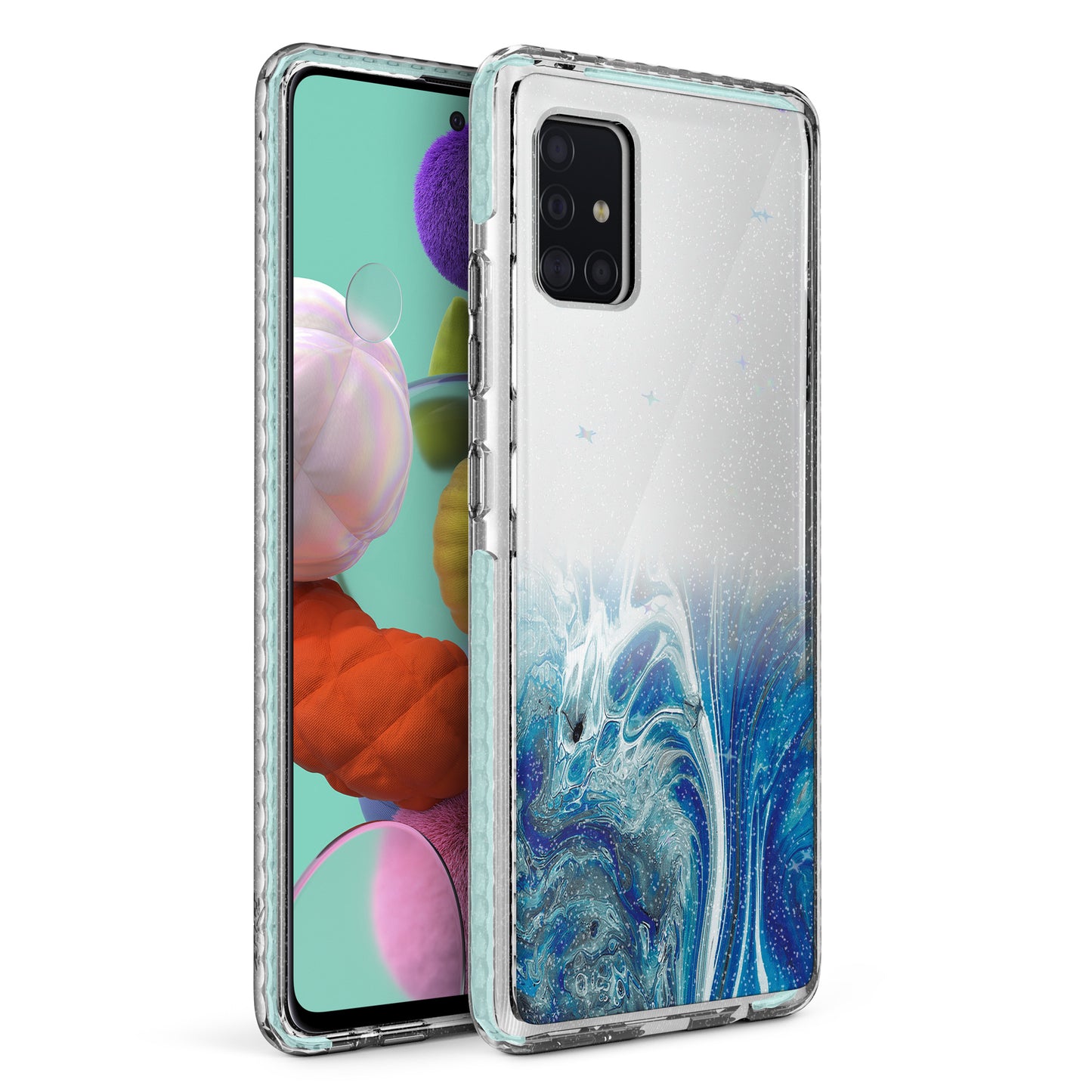 GALAXY A51 5G ZIZO DIVINE SERIES CASE - (ARCTIC) (10361)