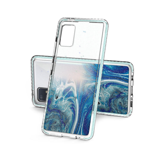 GALAXY A51 5G ZIZO DIVINE SERIES CASE - (ARCTIC) (10361)