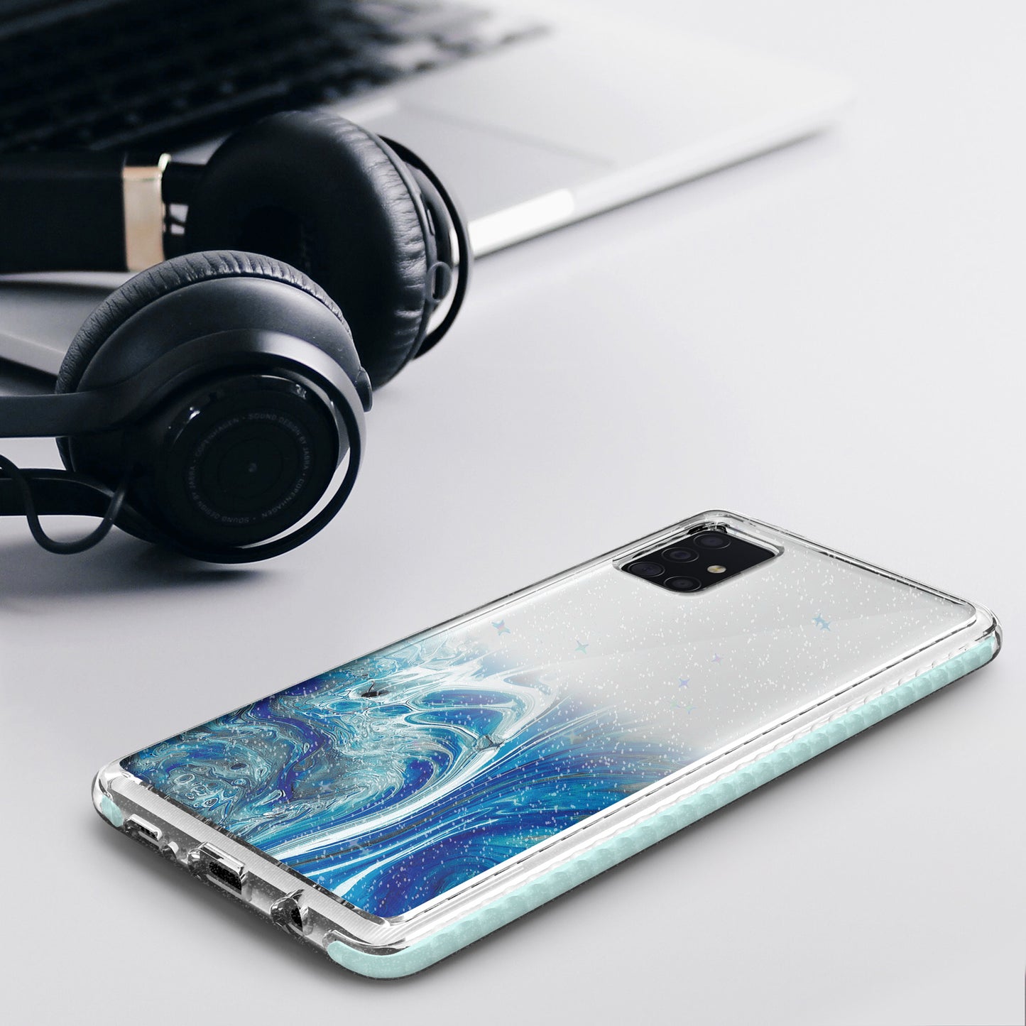 GALAXY A51 5G ZIZO DIVINE SERIES CASE - (ARCTIC) (10361)