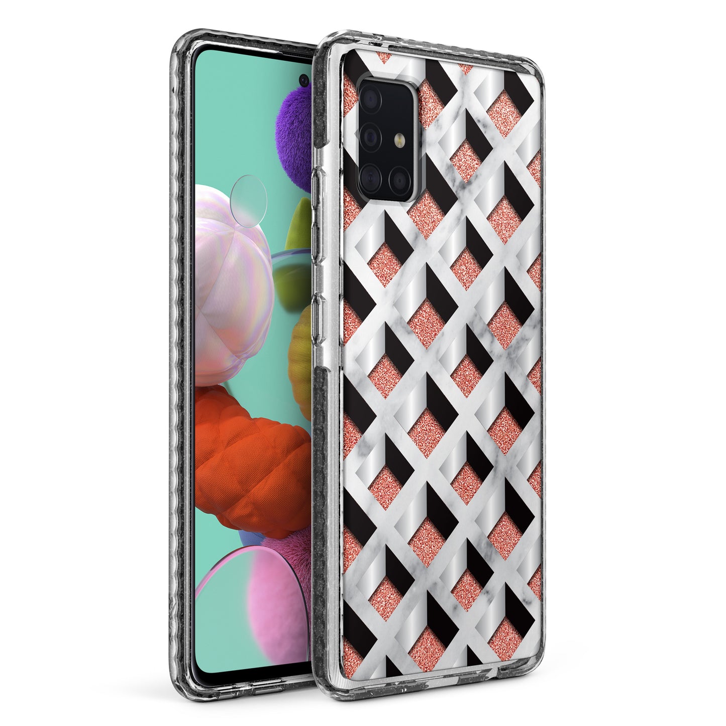 GALAXY A51 5G ZIZO DIVINE SERIES CASE - (GEO) (10360)