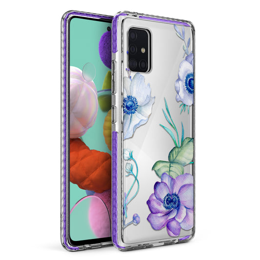 GALAXY A51 5G ZIZO DIVINE SERIES CASE - (LILAC) (10359)
