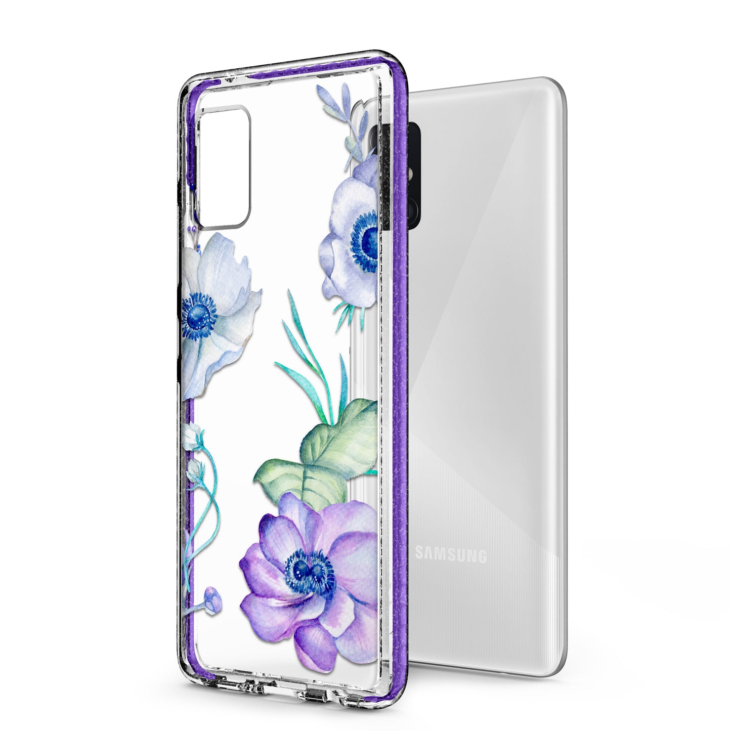GALAXY A51 5G ZIZO DIVINE SERIES CASE - (LILAC) (10359)