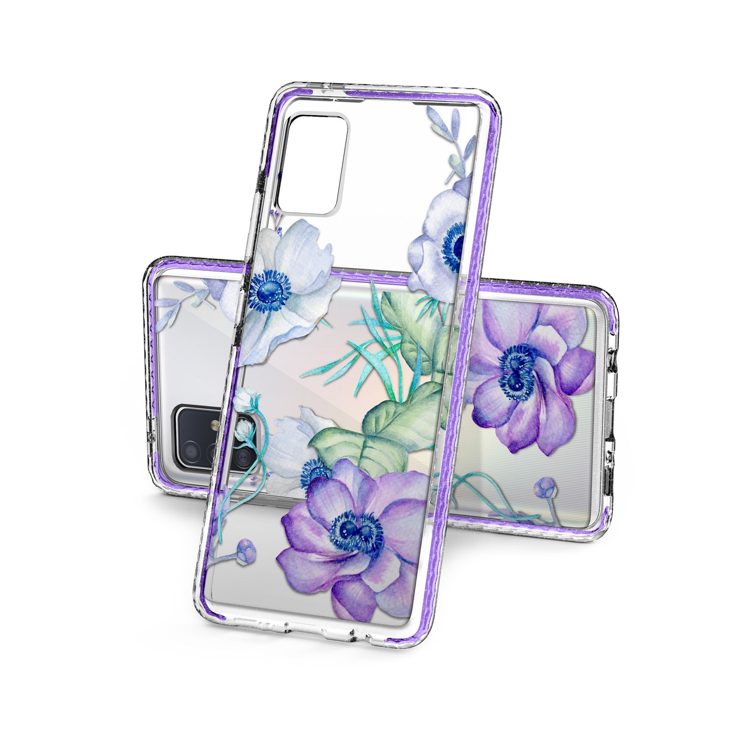 GALAXY A51 5G ZIZO DIVINE SERIES CASE - (LILAC) (10359)