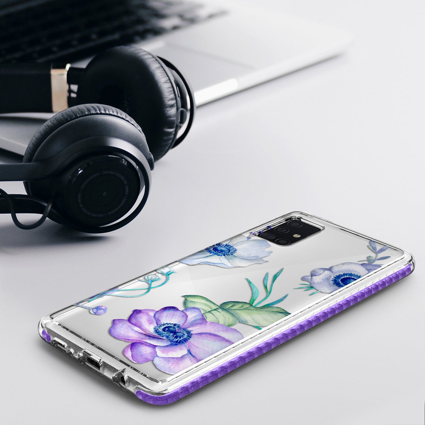 GALAXY A51 5G ZIZO DIVINE SERIES CASE - (LILAC) (10359)