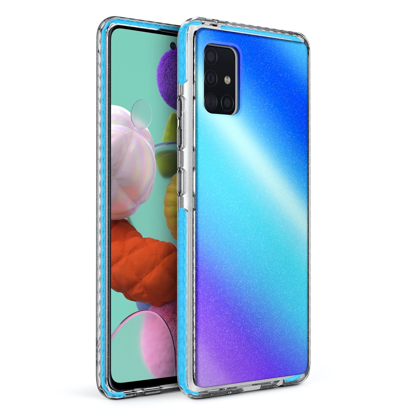 GALAXY A51 5G ZIZO DIVINE SERIES CASE - (PRISM) (10358)