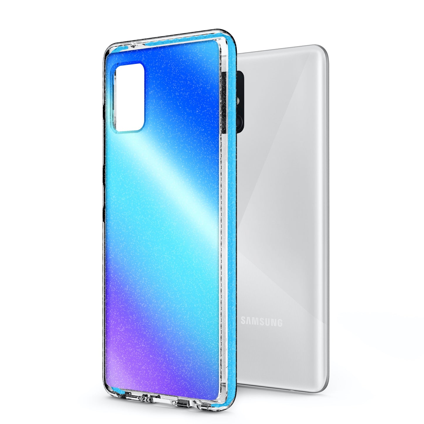 GALAXY A51 5G ZIZO DIVINE SERIES CASE - (PRISM) (10358)