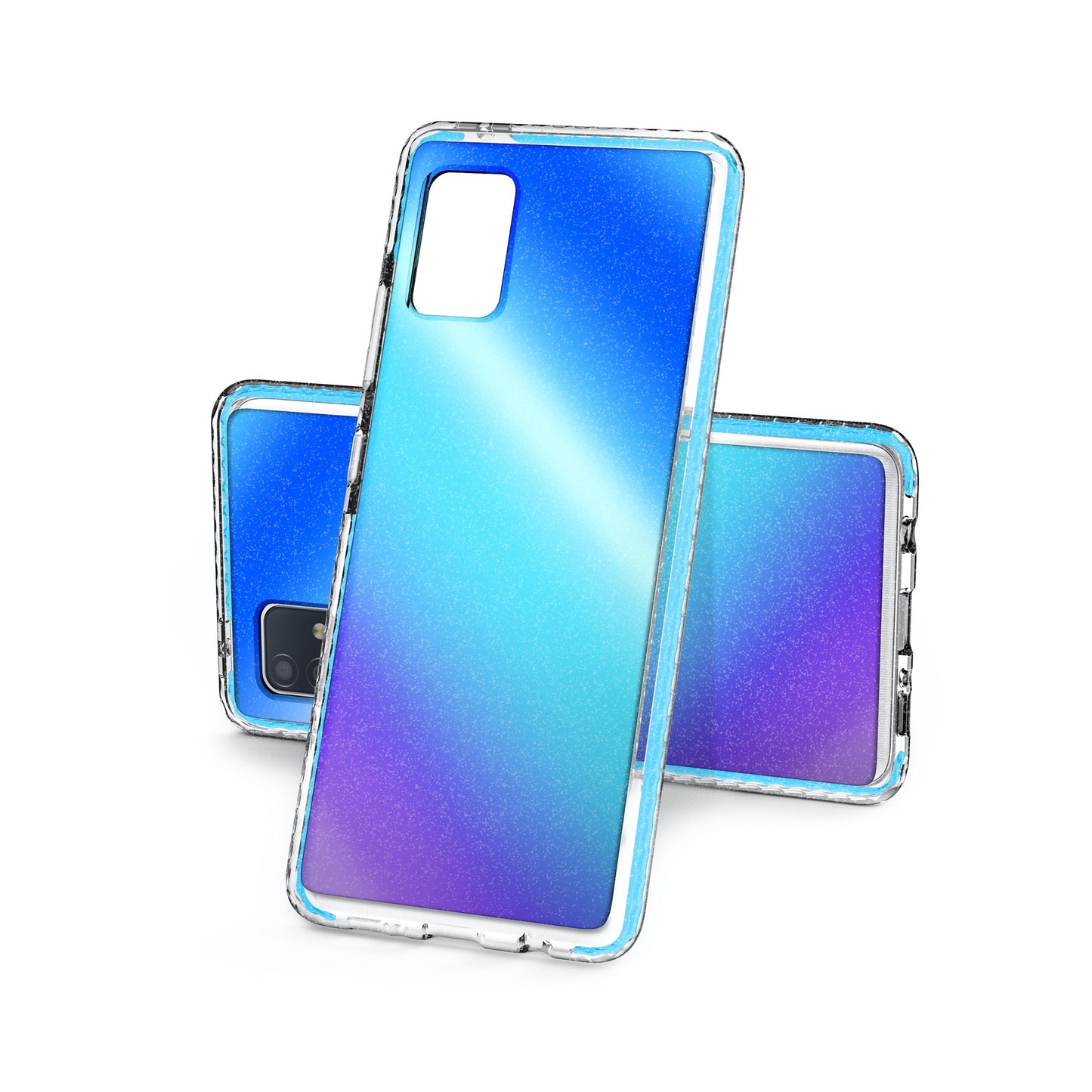 GALAXY A51 5G ZIZO DIVINE SERIES CASE - (PRISM) (10358)