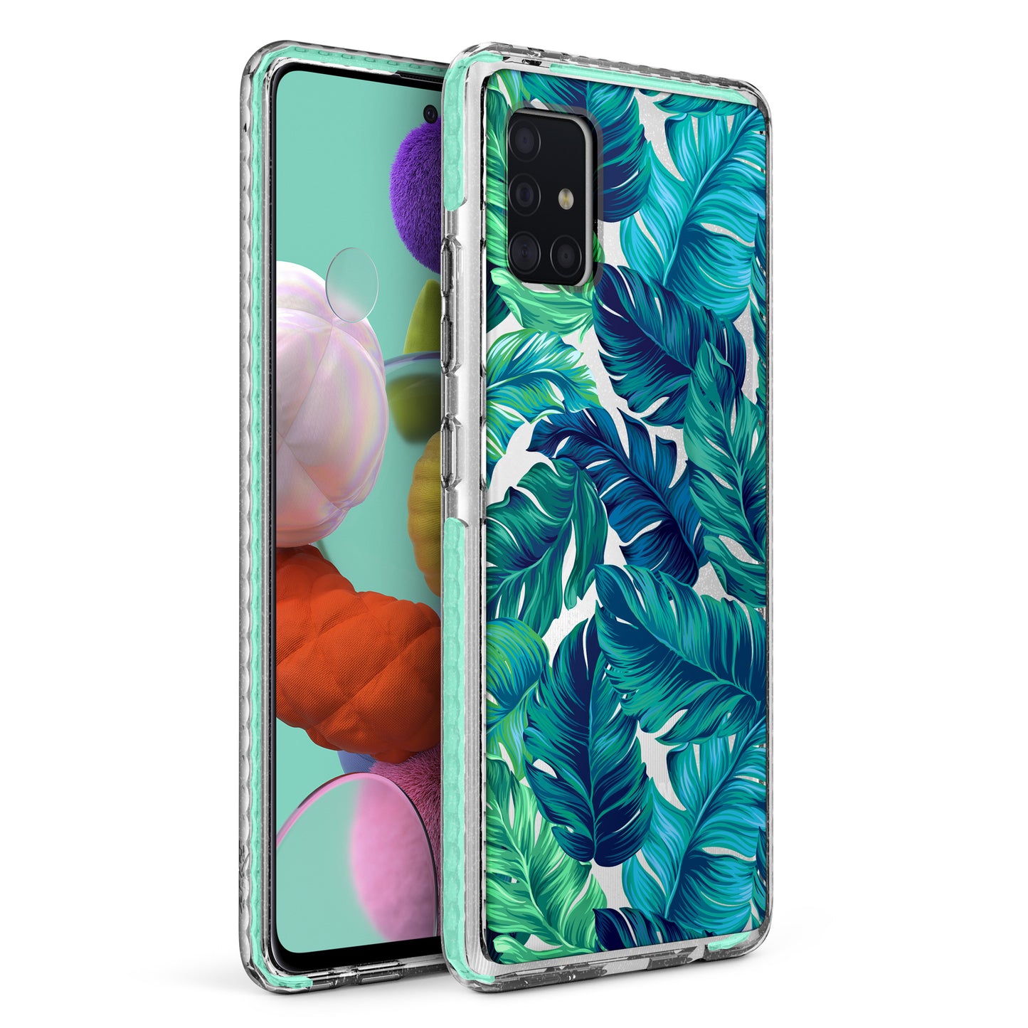 GALAXY A51 5G ZIZO DIVINE SERIES CASE - (TROPICAL) (10357)