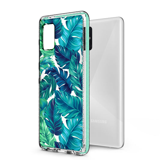 GALAXY A51 5G ZIZO DIVINE SERIES CASE - (TROPICAL) (10357)