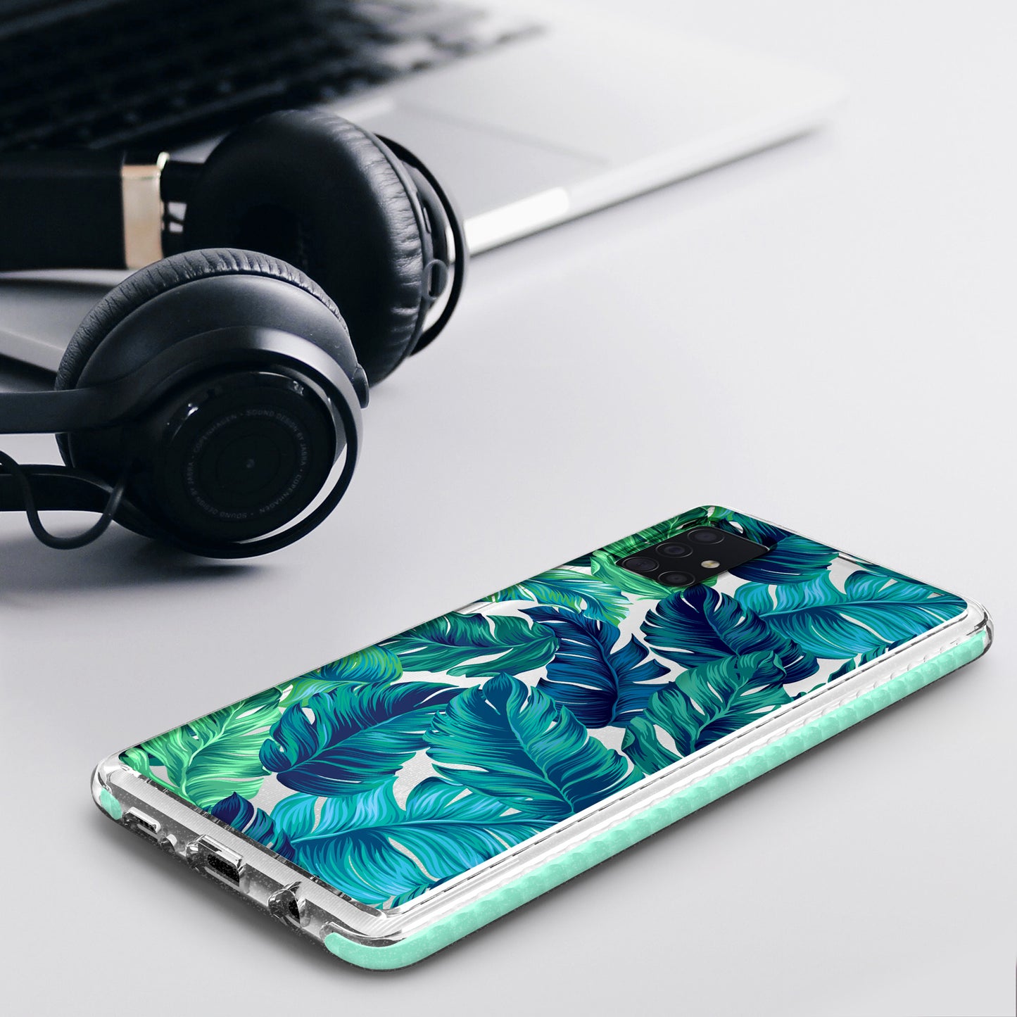 GALAXY A51 5G ZIZO DIVINE SERIES CASE - (TROPICAL) (10357)