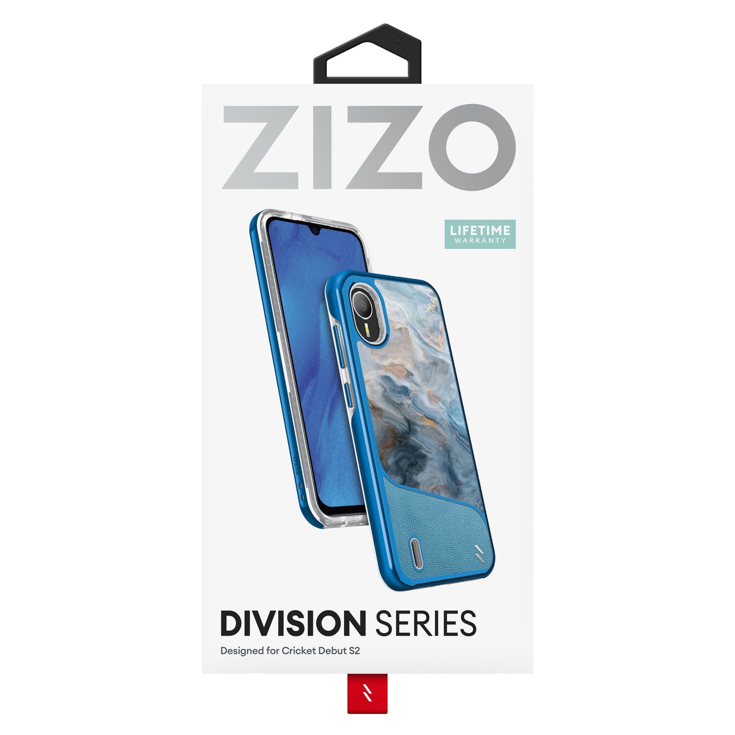 ZIZO DIVISION SERIES CRICKET DEBUT S2 CASE - MARBLE (1106248)