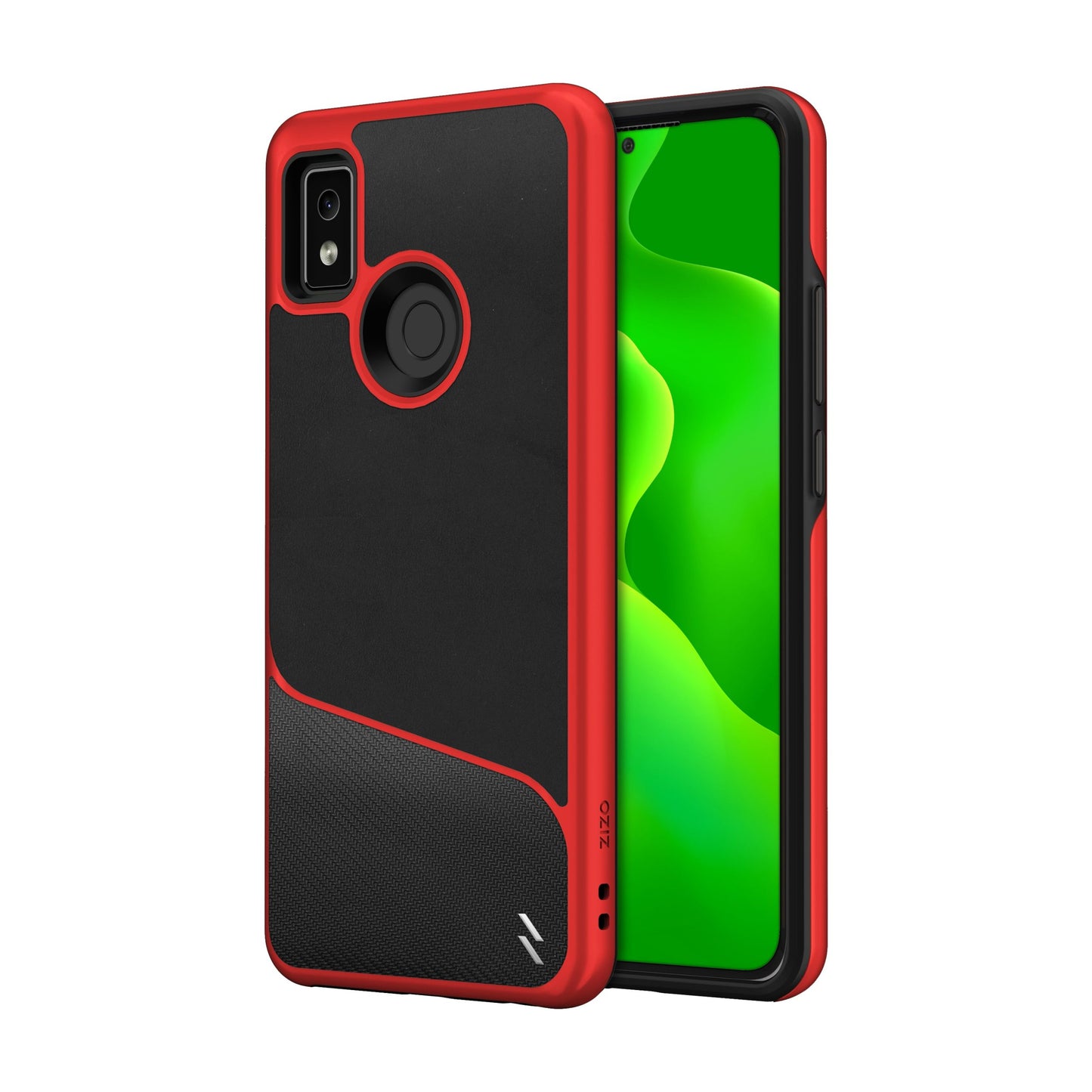 CRICKET ICON 4 ZIZO DIVISION SERIES CASE - BLACK & RED (1105019)
