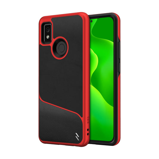 CRICKET ICON 4 ZIZO DIVISION SERIES CASE - BLACK & RED (1105019)