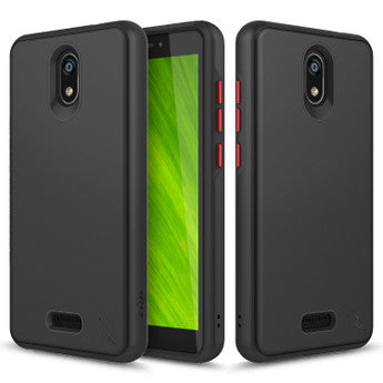 CRICKET ICON SMARTPHONE ZIZO WANDERLUST Series Case Black (4196)