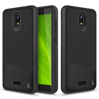 CRICKET ICON SMARTPHONE ZIZO DIVISION Series Case (Black/Black) (4195)
