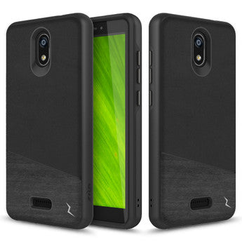 CRICKET ICON SMARTPHONE ZIZO DIVISION Series Case (Black/Gray) (4194)