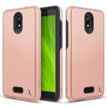 CRICKET ICON SMARTPHONE ZIZO DIVISION Series Case (Rose Gold) (4192)