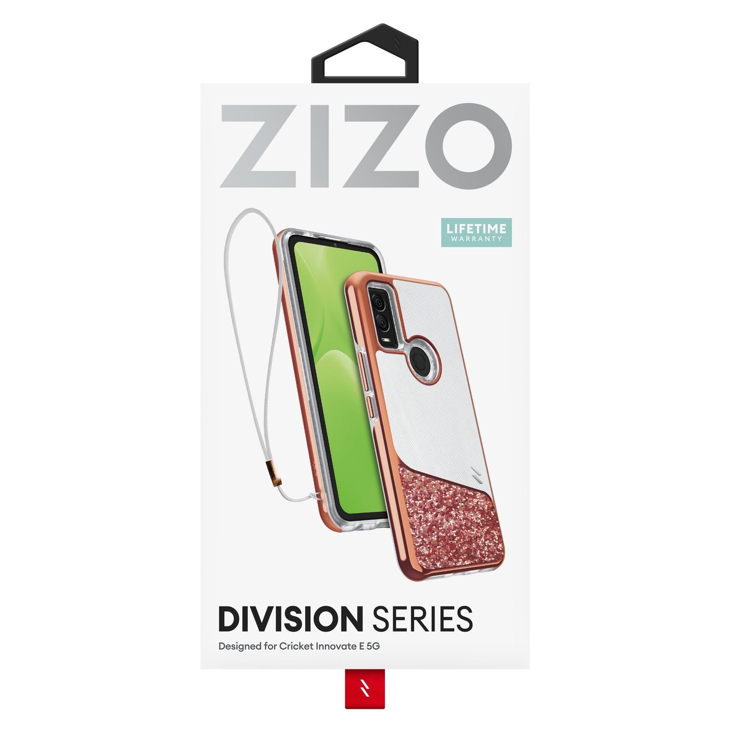 CRICKET INNOVATE E 5G ZIZO DIVISION SERIES CASE - WANDERLUST (1105032)