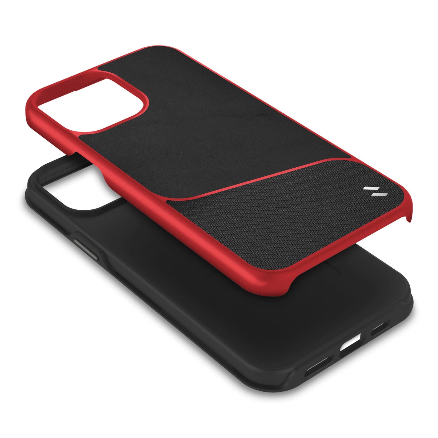 Apple iPhone 12 Pro Max 6.7'' ZIZO DIVISION Series case - Black & Red (110344)